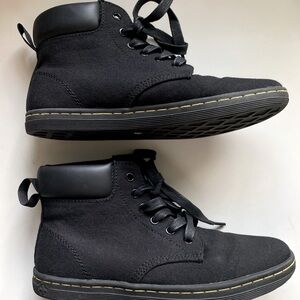 Dr. Martens Maelly Black Canvas